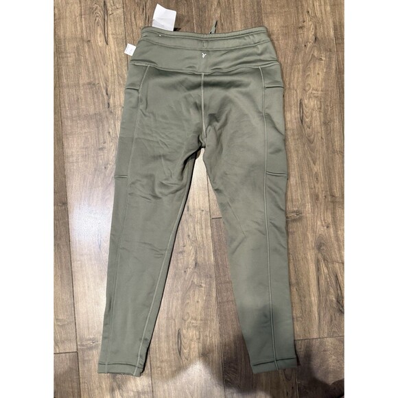 NWT Women’s Old Navy Ultra Coze HiRise Go-Dry Fleece Lined Leggings Size M - Picture 4 of 7